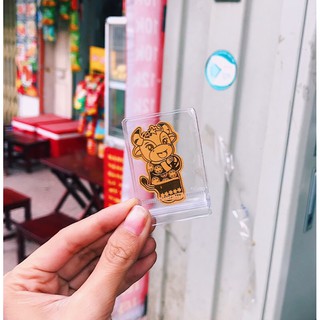 miếng dán trâu mèo thần tài