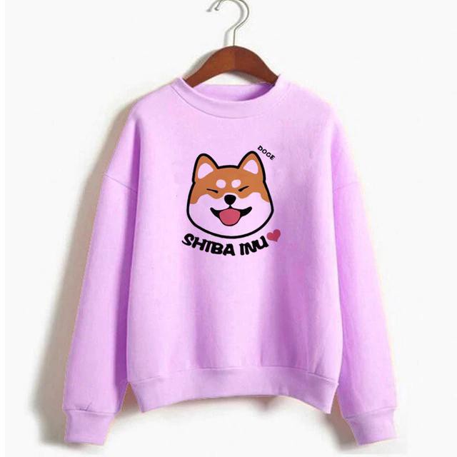 Áo Sweater Cổ Chui Unisex In Hình dể thương D&Q | BigBuy360 - bigbuy360.vn