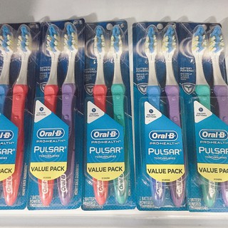Bàn chải Oral B Pulsar chạy pin