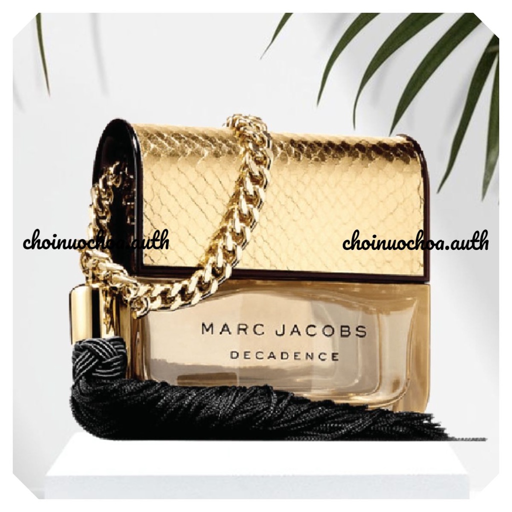 [𝔅𝔢𝔢❅] Nước hoa MARC JACOBS - Decadence Rouge Noir - 10ml-[𝔅𝔢𝔢❅]