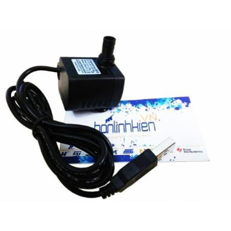 Máy Bơm Bể Cá Jack USB DC3.5-9V 3W 180 L/H MB-USB-1020