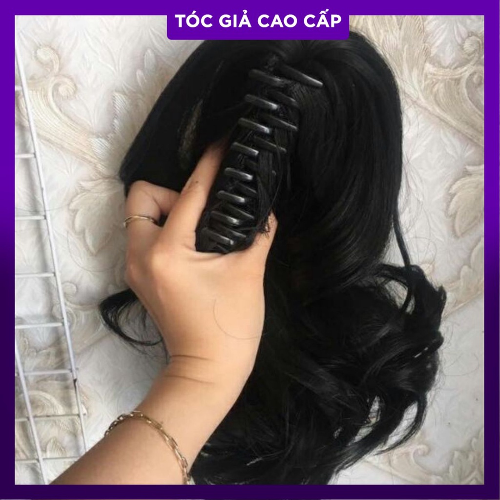 Hình thật Tóc ngoặm xoăn