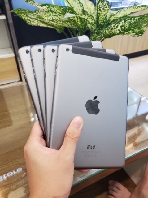 Máy tính bảng iPad mini 1 wifi + 3g chính hãng Apple tải sẵn ứng dụng | BigBuy360 - bigbuy360.vn