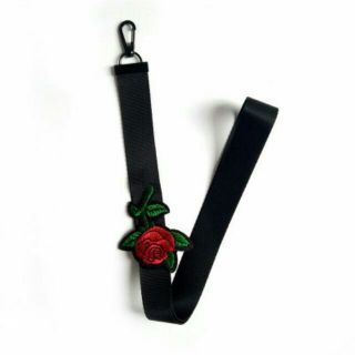 (Update 16 mẫu mới) Dây đeo thẻ - LANYARD KEYCHAIN đính hình thêu thời trang