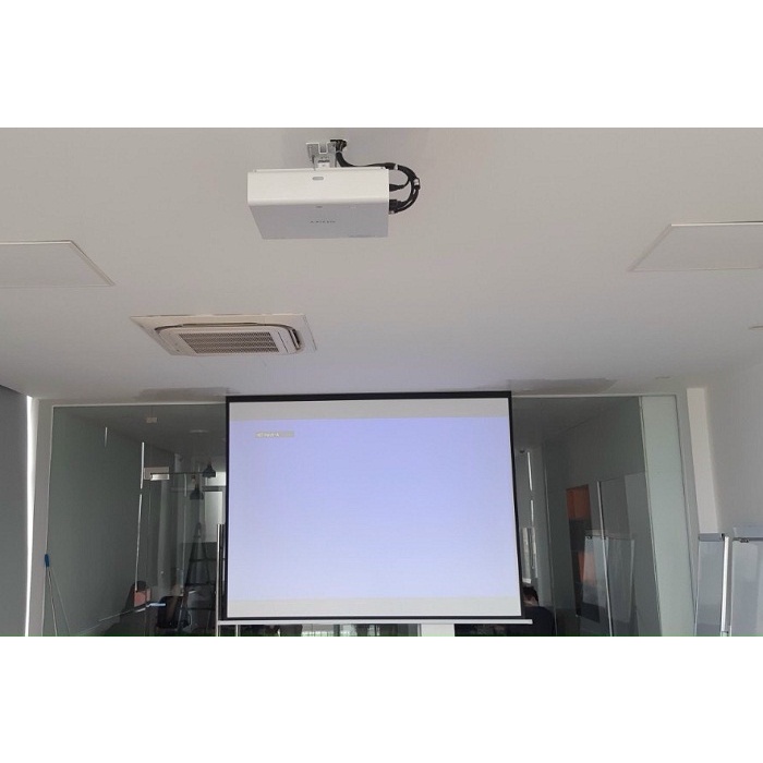 MÀN CHIẾU ĐIỆN ÂM TRẦN 92 INCH - 1,98M X 1,24M, TL 16:10