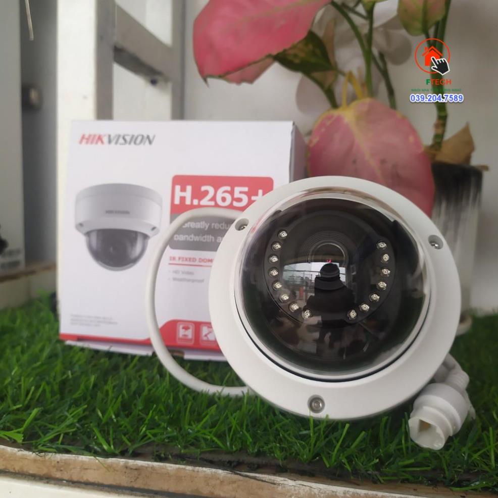 Camera IP HIKVISION dome 2MP DS-2CD1123G0E-I  1123