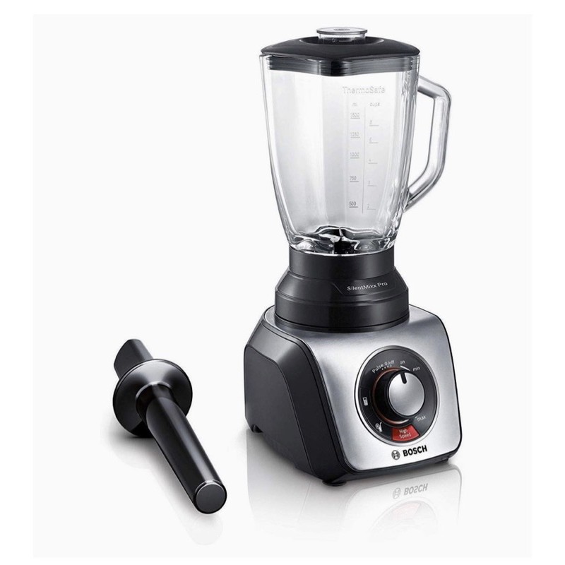 MÁY XAY SINH TỐ BOSCH SilentMixx Pro CỐI THUỶ TINH 900W 2300mL