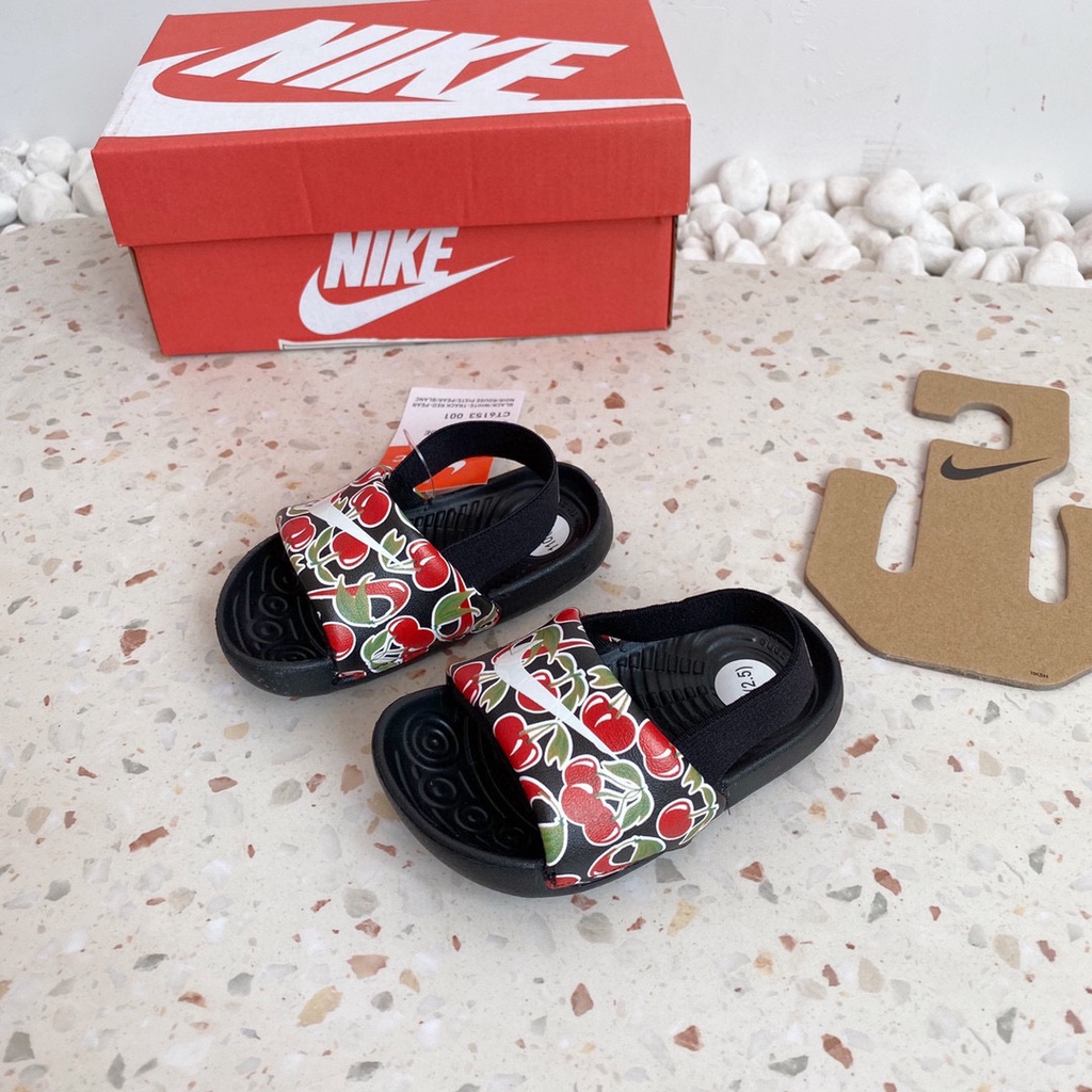 33*hàng Có Sẵn* Sandal Nike KAWA Dễ Thương Cho Trẻ Em Tập Đi