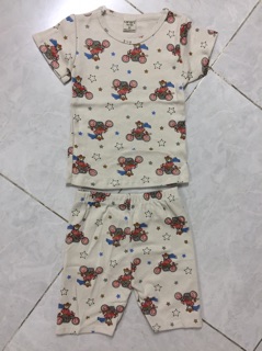 Bộ borip ngắn tay cho bé iu