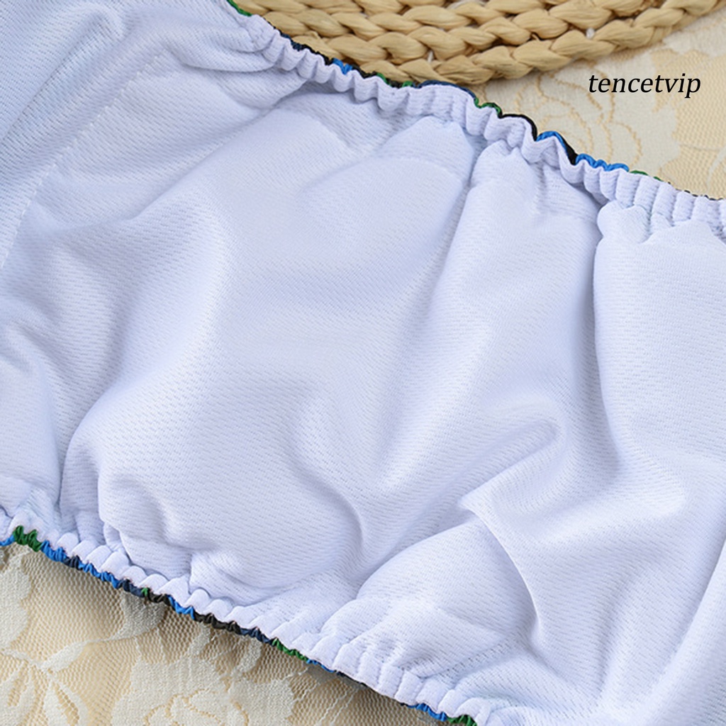 Quần tã cotton chống thấm nước chống rò rỉ in họa tiết dành cho thú cưng
