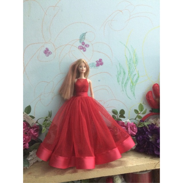 Váy búp bê made in Việt Nam