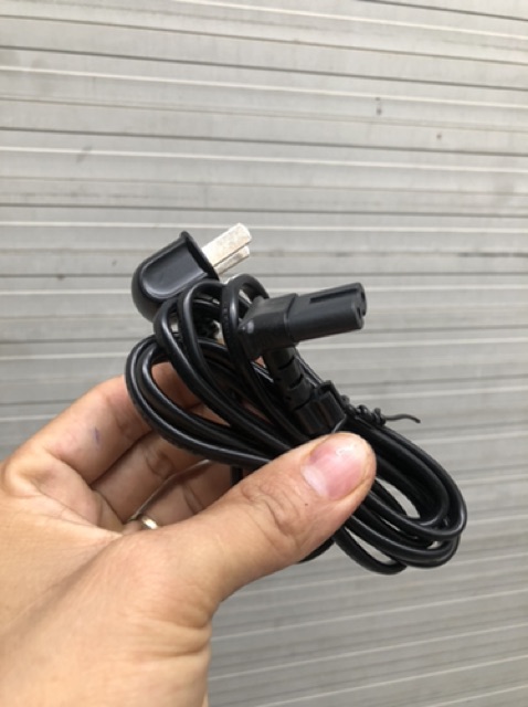 Dây nguồn số 8 vuông góc cho tivi Sony - sam sung - Lg xịn cho tivi | BigBuy360 - bigbuy360.vn