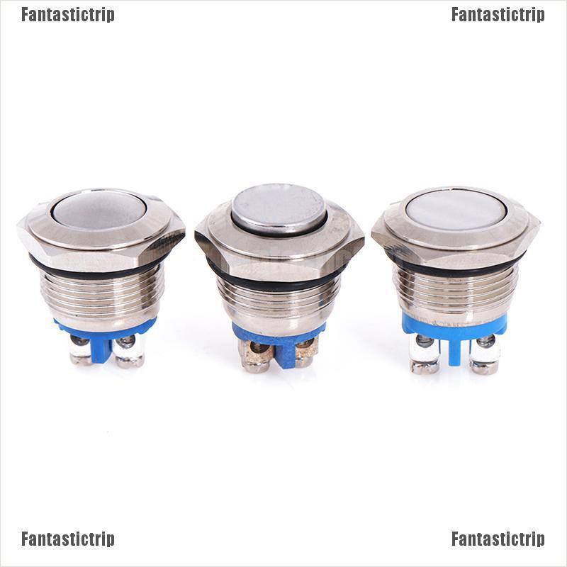 Công Tắc Kim Loại 16mm Chuyên Dụng Chất Lượng Cao