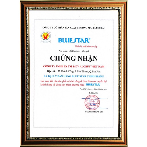 Bếp gas âm hồng ngoại BLUESTAR NG-6750C, 2 vòng lửa có đầu hâm