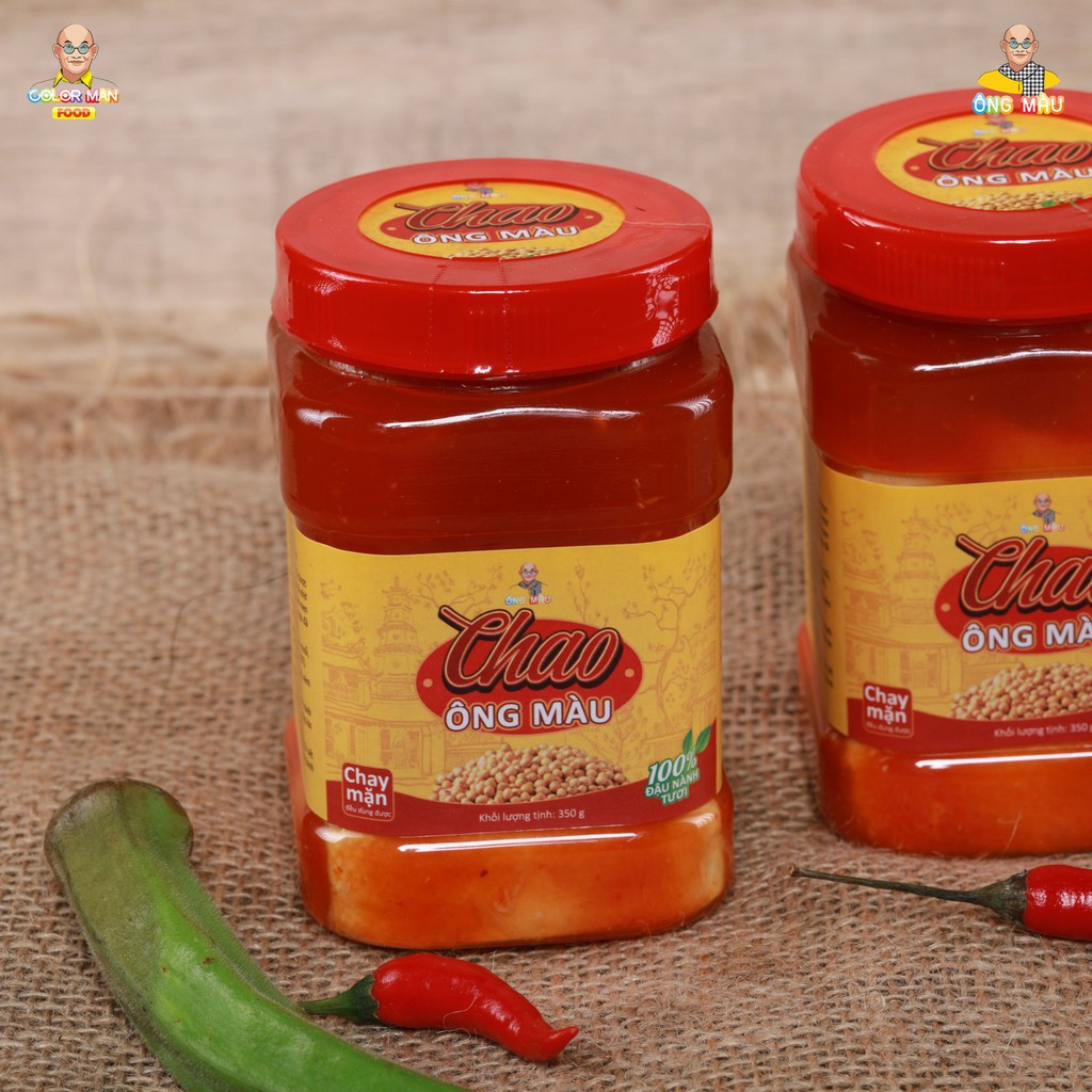 Now ship only- Chao Ông Màu 350g sản xuất từ hạt đậu nành chọn lọc tạo nên độ béo. Ăn chay mặn đều được | BigBuy360 - bigbuy360.vn