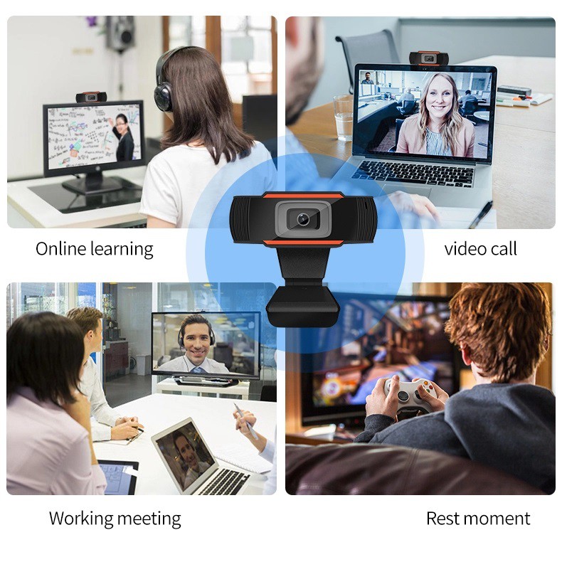 Webcam Hd 720p Cho Pc Laptop | BigBuy360 - bigbuy360.vn
