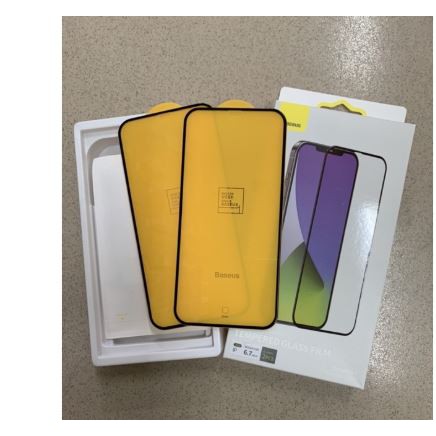 ☘️ Đã có Iphone 12/12 mini/12 pro max ☘️ Kính cường lực Chính hãng Baseus 0.23mm full màn cảm ứng siêu mướt vát chuẩn 3D