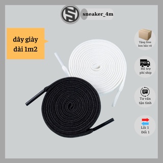 Dây giày thể thao sneaker sợi bông cao cấp