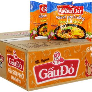 Mì gấu đỏ ( tôm sợi phở, gà sợi phở, chay)
