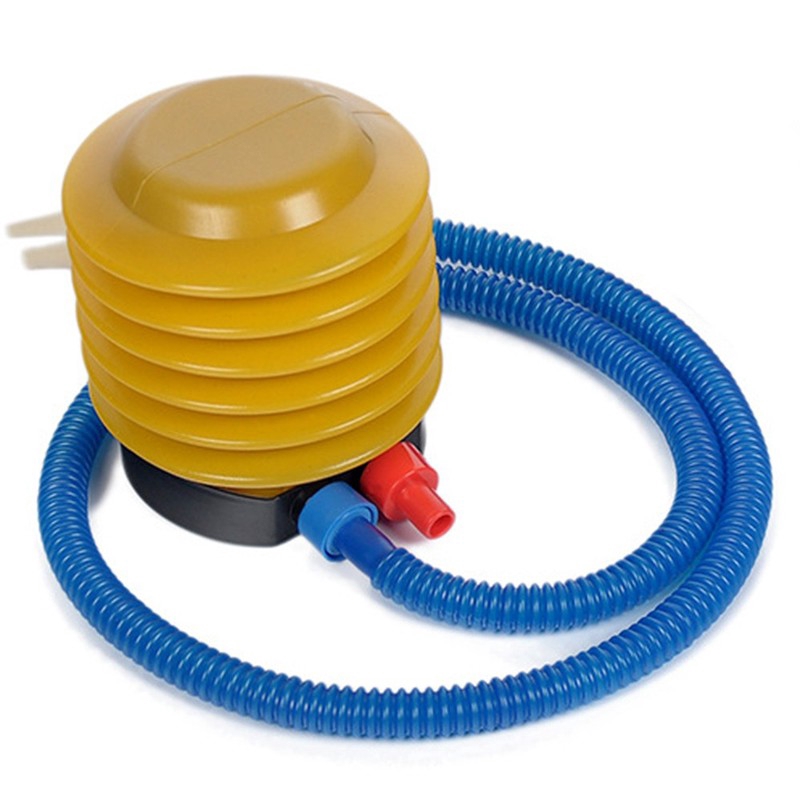 Dụng cụ bơm hơi bong bóng bằng chân 10cm x 10cm