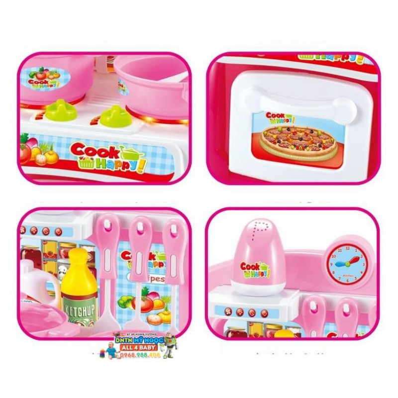 Đồ chơi nhà bếp có nhạc Toys House