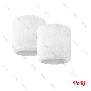 Băng cổ tay tennis, cầu lông BLACK - Bộ 2 chiêc 8x7.5cm - Băng cổ tay thể thao thoáng khí thấm mồ hôi, mềm mại, hàng chu
