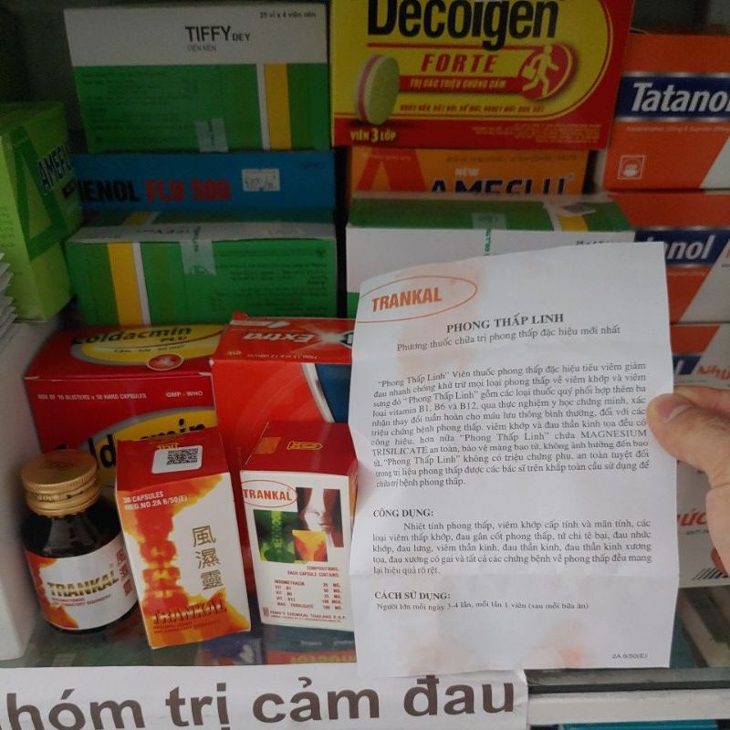 Trankal Xương Khớp Thái Lan .