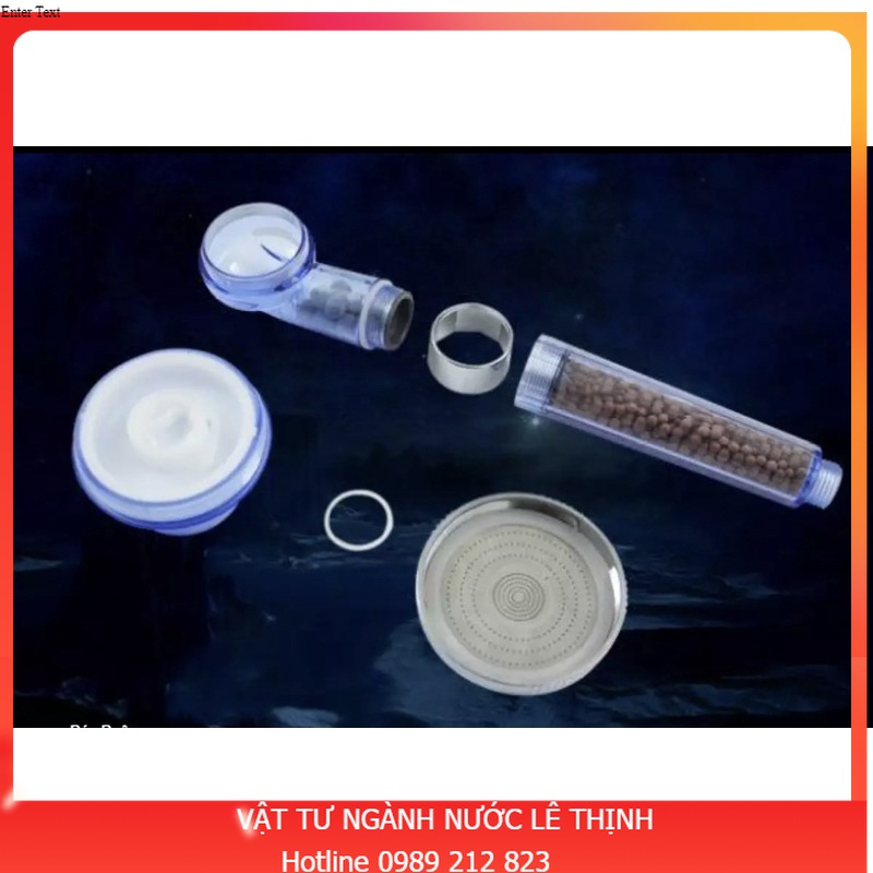 Vòi sen tăng áp 3 chế độ chỉnh có hạt lọc nano GIÁ SỈ