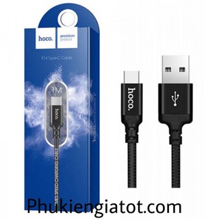 Cáp sạc samsung 2m Type-C/Micro Chính hãng hoco.