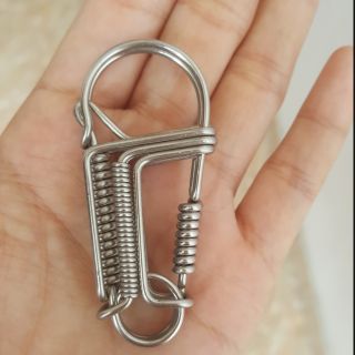 Móc khóa full inox 304
