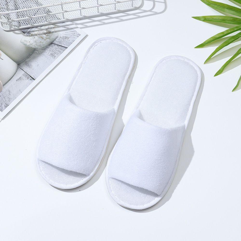 Bộ 5 Đôi Giày Mang Trong Khách Sạn Thiết Kế Thoải Mái Thoáng Khí