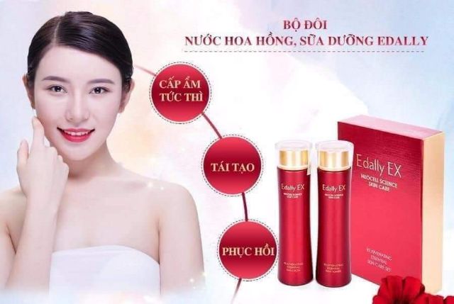 Edally Ex Nước Hoa Hồng Rejuvenating Essential Skin Toner 150ml