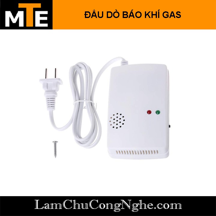 Đầu báo khí dễ cháy GAS