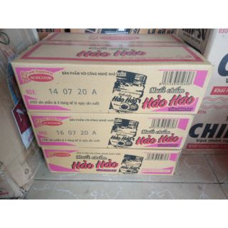 24 hộp( 1 thùng) Muối hảo hảo chính hãng Acecook 120g ( hàng có sẵn) date mới sx T8