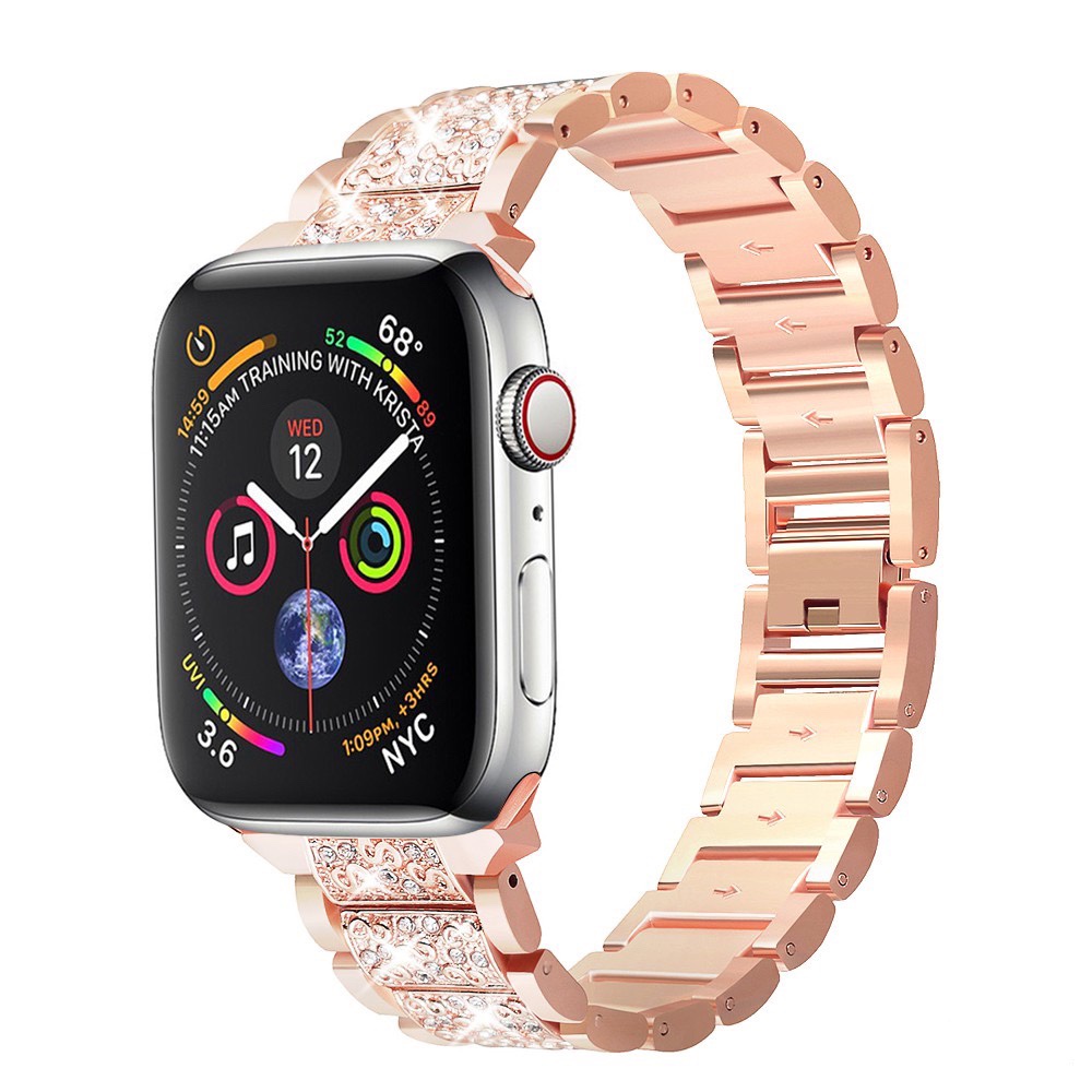 DÂY ĐEO ĐÍNH ĐÁ SANG TRỌNG DÀNH CHO APPLE WATCH FULL SERIES ( 1- 7 )