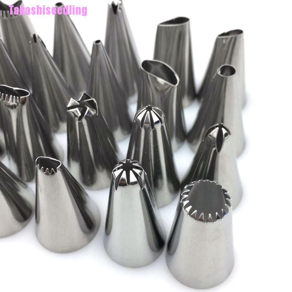 Set 24 / 36 / 48 Kem Trang Trí Bánh Chuyên Dụng