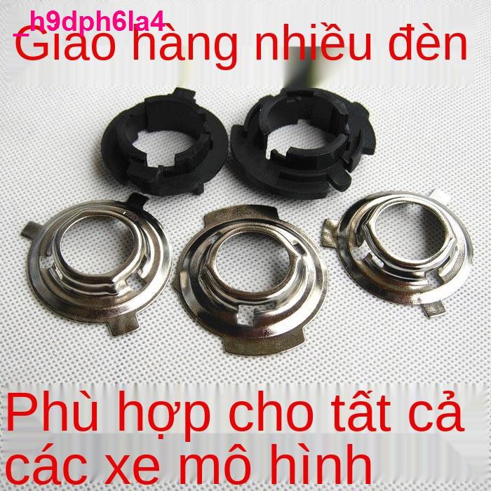 Đèn xeMiễn phí vận chuyển phụ kiện đèn pha xe máy hernia sửa đổi xenon siêu sáng lừa đảo chiếu xa và gần 12V35W