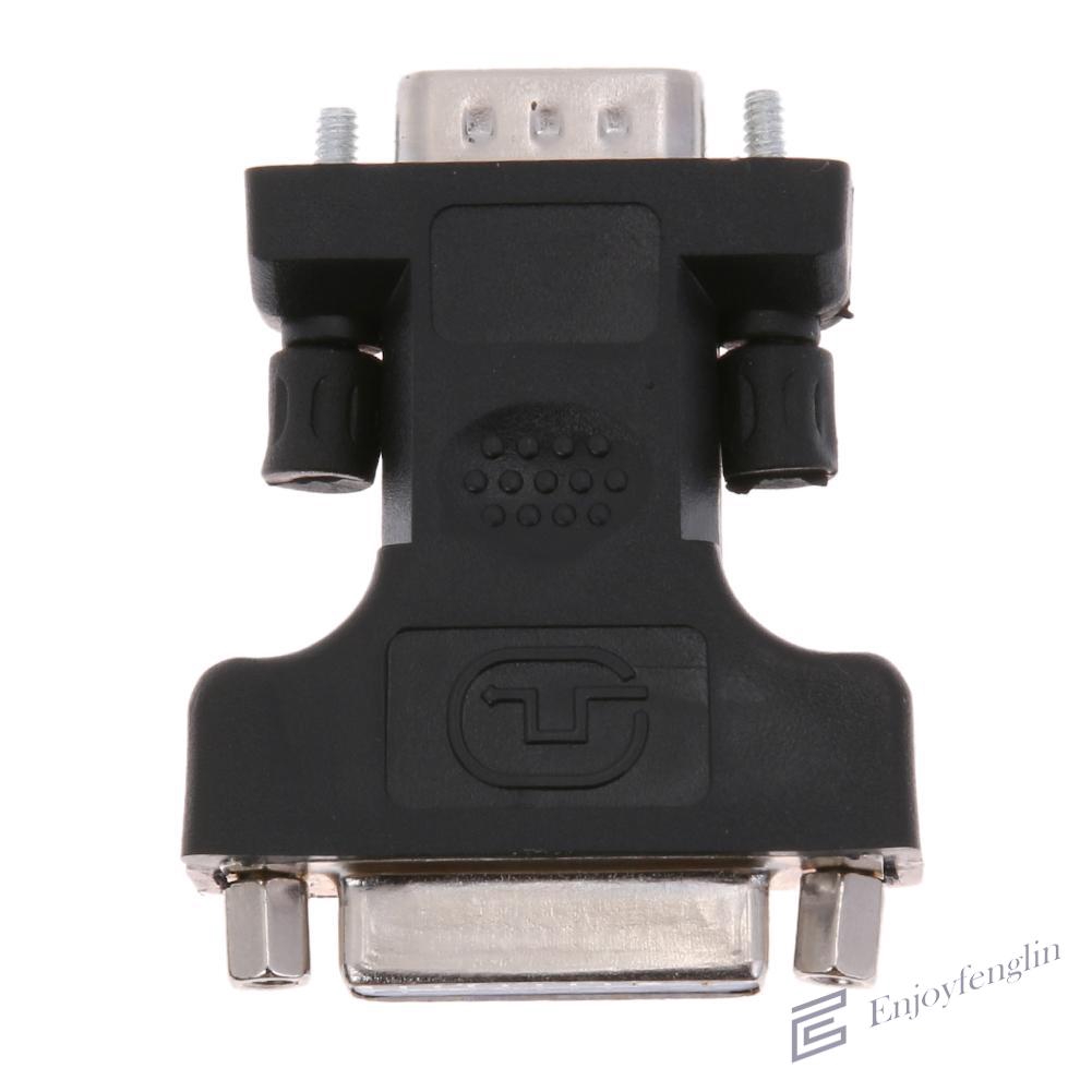 Cáp Chuyển Đổi Từ Đầu Cắm Dvi 24+5pin Sang Đầu Cắm 15pin Vga