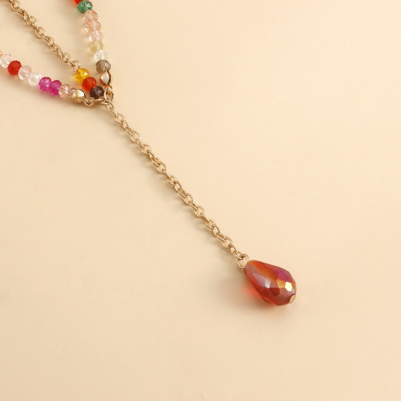 Youyo Dây Đeo Đùi Dạng Chuỗi Hạt Tua Rua Nhiều Màu Sắc Chống Trượt Thời Trang Đi Hộp Đêm Bãi Biển Đêm Dành