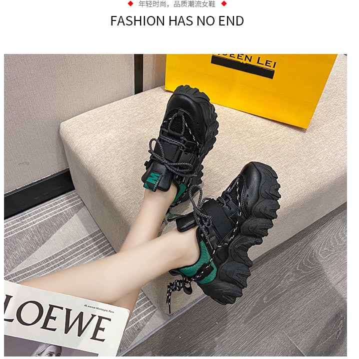 [Mã FAGREEN245 giảm 10% tối đa 30k đơn từ 99k] GIÀY THỂ THAO ĐỘN ĐẾ RĂNG CƯA XỊN CHUẤT_FREESHIP | BigBuy360 - bigbuy360.vn