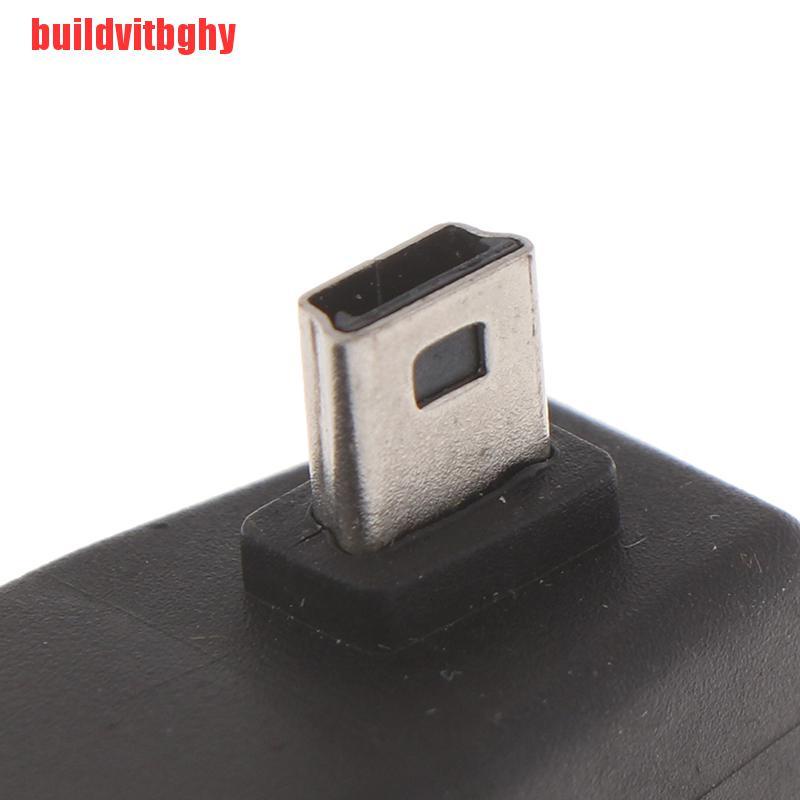 Đầu Chuyển Đổi Anlgle Mini Usb Đầu Đực Sang Đầu Cái 90 Độ | BigBuy360 - bigbuy360.vn