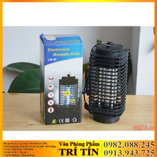 Đèn bắt muỗi diệt côn trùng 3d thế hệ mới- dũng sĩ diệt côn trùng