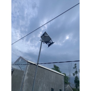 đèn pha 100w năng lượng mặt trời