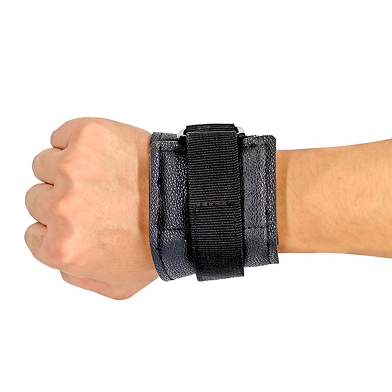 Đai Quấn Cổ Tay Có Móc Hỗ Trợ Nâng Tạ Tiện Dụng