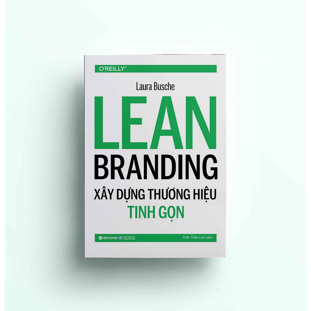 Sách - Lean Branding - Xây dựng thương hiệu tinh gọn | BigBuy360 - bigbuy360.vn