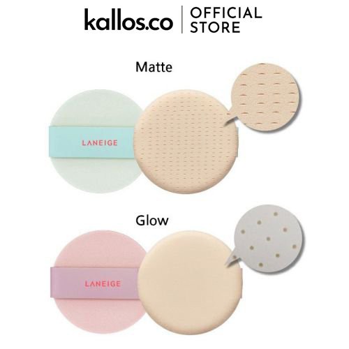 Mút, Bông Phấn Nước Laneige Neo Cushion Puff - Kallos Vietnam