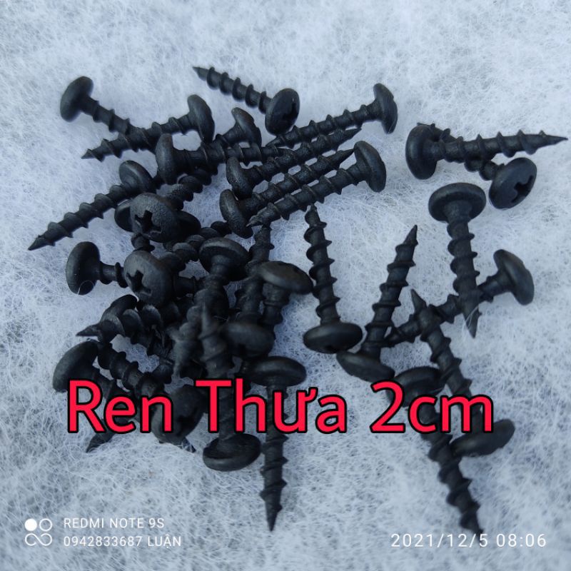 Ốc Bắt Thùng Loa Ren Thưa