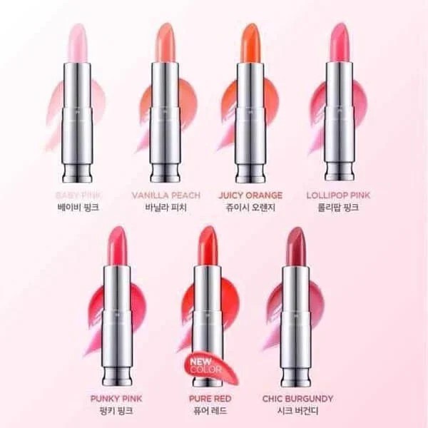 Son dưỡng có màu Secret Key Sweet Glam Tint Glow