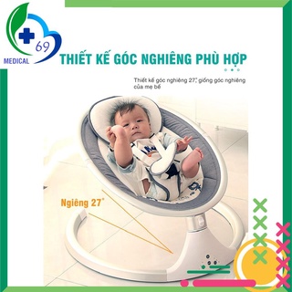 Freeship-- Nôi Rung Tự Động Dành Cho Em Bé