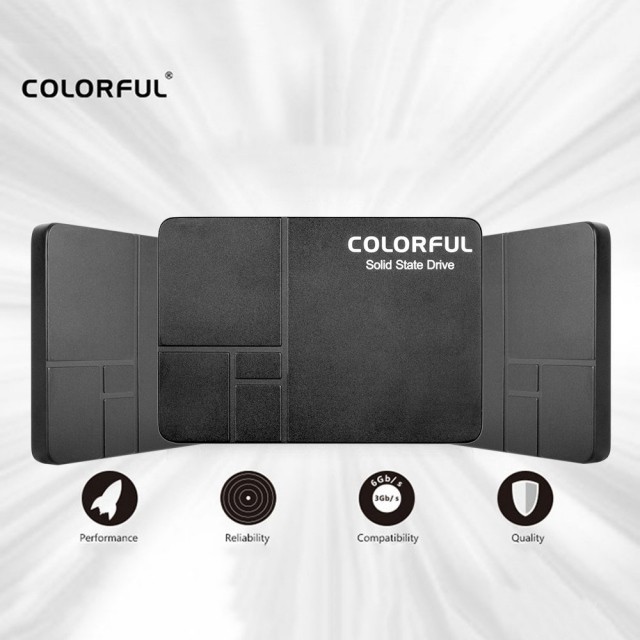 Ổ cứng SSD 128GB Colorful SL300 chính hãng NWH Phân phối | BigBuy360 - bigbuy360.vn